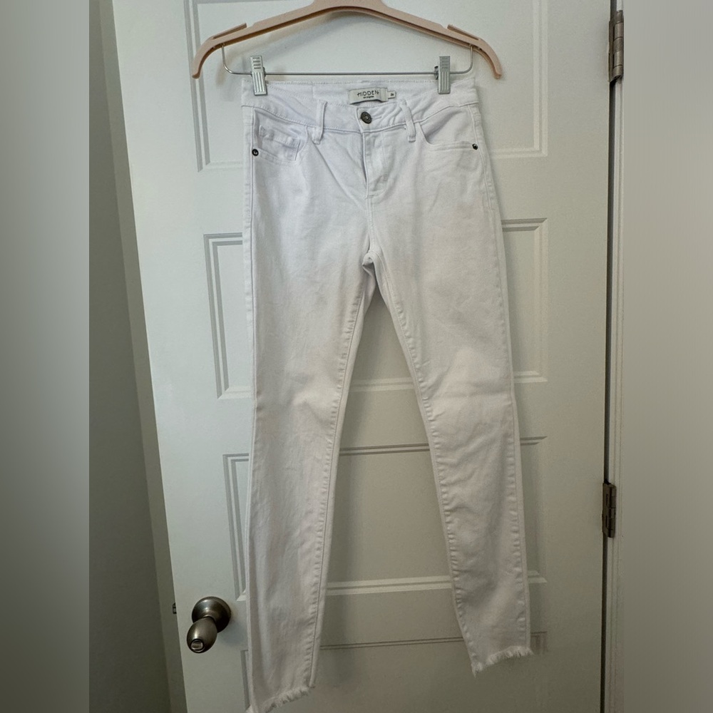 HIDDEN Los Angeles White Denim Jeans